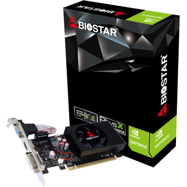 Placa video Biostar nVidia GT730 4GB 128bit