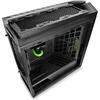 Carcasa Deepcool Gamer Storm Genome negru cu verde