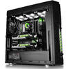 Carcasa Deepcool Gamer Storm Genome negru cu verde