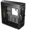 Carcasa Deepcool Gamer Storm Genome negru cu verde