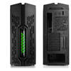 Carcasa Deepcool Gamer Storm Genome negru cu verde