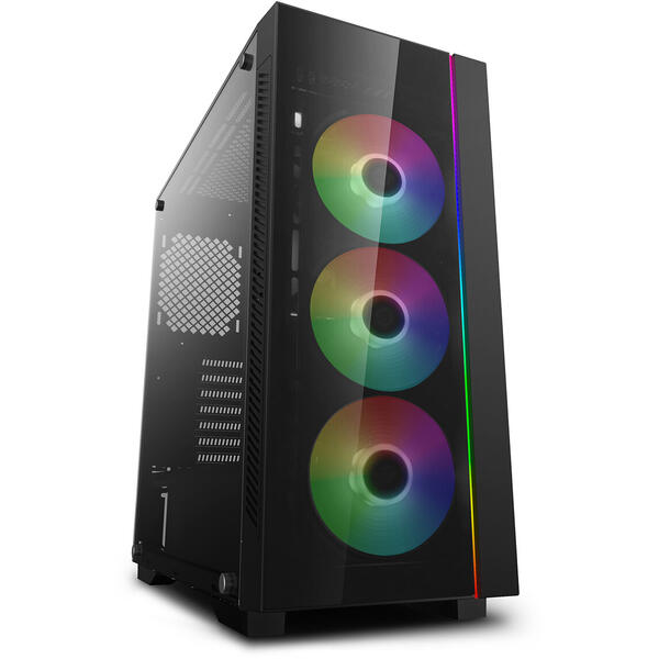 Carcasa Deepcool Matrexx 55 V3 ADD-RGB 3F ATX Black