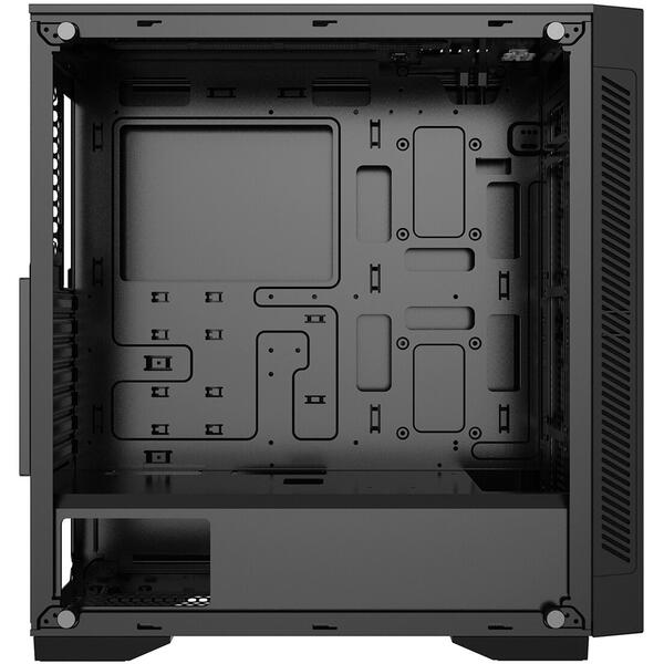 Carcasa Deepcool Matrexx 55 V3 ADD-RGB 3F ATX Black