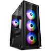 Carcasa Deepcool Matrexx 50 ADD-RGB 4F ATX Black