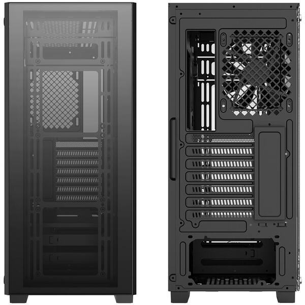 Carcasa Deepcool Matrexx 50 ADD-RGB 4F ATX Black