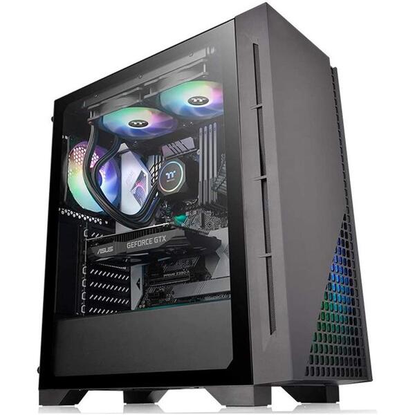 Carcasa Thermaltake H330 Tempered Glass ATX Black