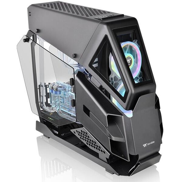 Carcasa Thermaltake AH T600 Tempered Glass ATX Black