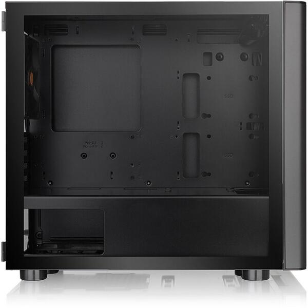 Carcasa Thermaltake V150 Tempered Glass ATX Black