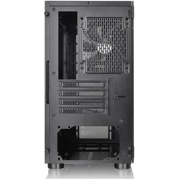 Carcasa Thermaltake V150 Tempered Glass ATX Black