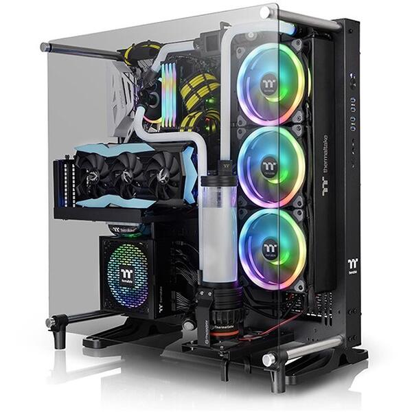 Carcasa Thermaltake Core P5 TG V2 Black Edition