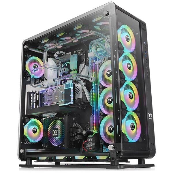Carcasa Thermaltake Core P8 Tempered Glass ATX Black