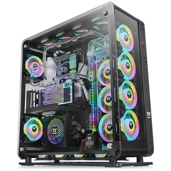 Carcasa Thermaltake Core P8 Tempered Glass ATX Black