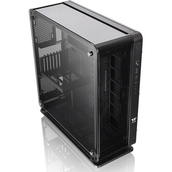 Carcasa Thermaltake Core P8 Tempered Glass ATX Black