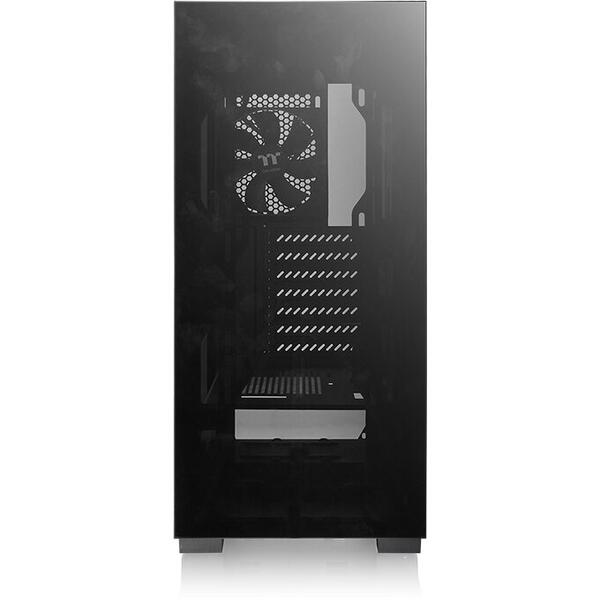 Carcasa Thermaltake Versa T25 Tempered Glass ATX Black