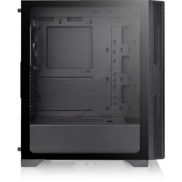 Carcasa Thermaltake Versa T25 Tempered Glass ATX Black