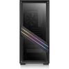 Carcasa Thermaltake Versa T35 Tempered Glass RGB ATX Black