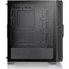 Carcasa Thermaltake Versa T35 Tempered Glass RGB ATX Black