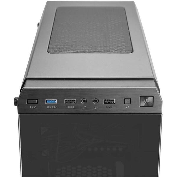 Carcasa Segotep Hyperion-T ATX Black