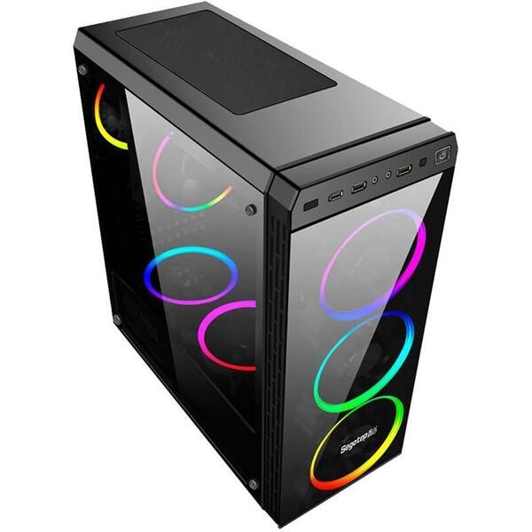 Carcasa Segotep Hyperion-T ATX Black