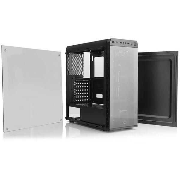 Carcasa Segotep Hyperion-T ATX Black