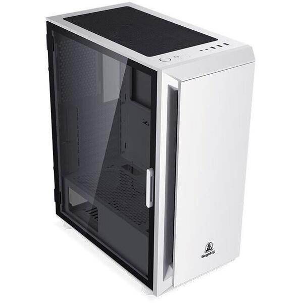 Carcasa Segotep Gank 5 ATX White