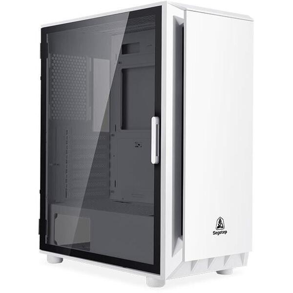 Carcasa Segotep Gank 5 ATX White