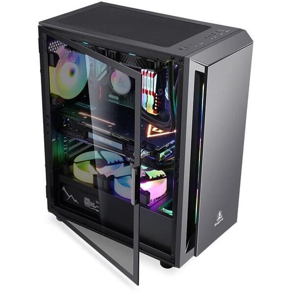 Carcasa Segotep Gank 5 ATX Black