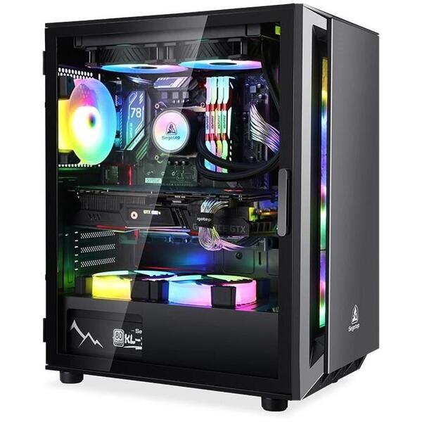 Carcasa Segotep Gank 5 ATX Black