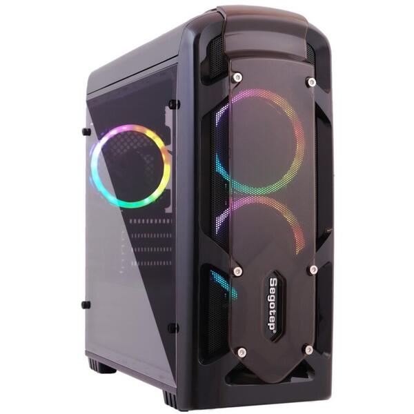 Carcasa Segotep Polar Light RGB Black