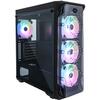 Carcasa Segotep LUX II RGB Black