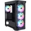 Carcasa Segotep LUX II RGB Black