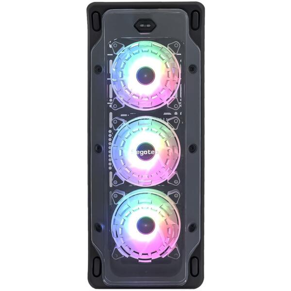 Carcasa Segotep LUX II RGB Black