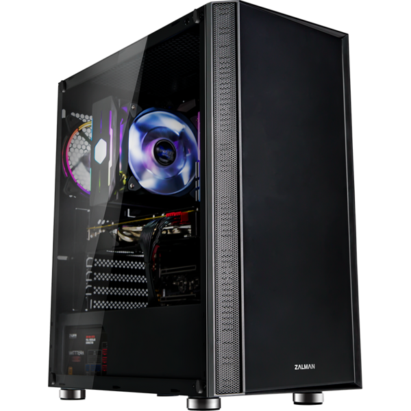 Carcasa Zalman R2 Black