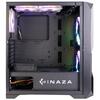 Carcasa Inaza Prism Black