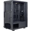 Carcasa Inter-Tech IT-3306 Cavy Black