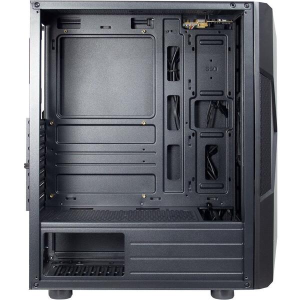 Carcasa Inter-Tech IT-3306 Cavy Black