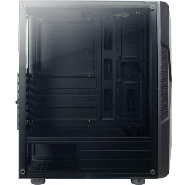 Carcasa Inter-Tech IT-3306 Cavy Black