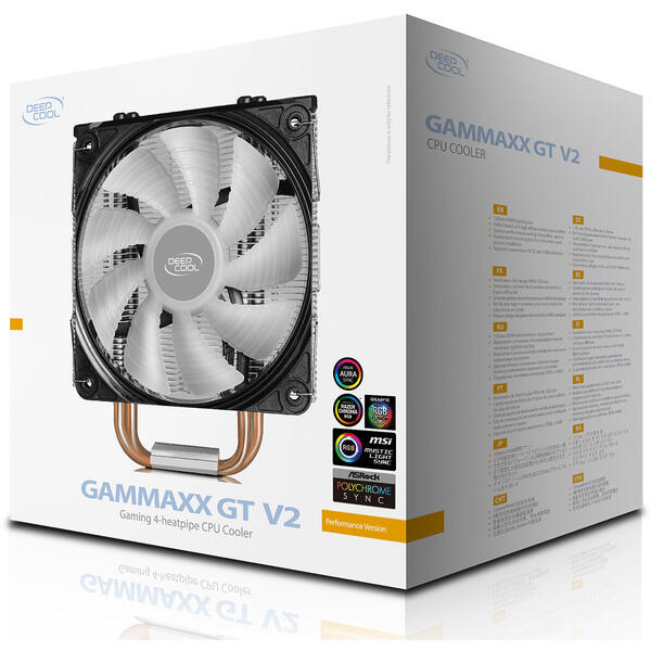 Cooler Deepcool Gammaxx GT V2 RGB