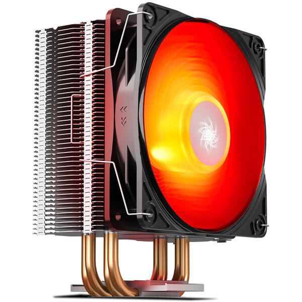 Cooler Deepcool Gammaxx 400 V2 Red