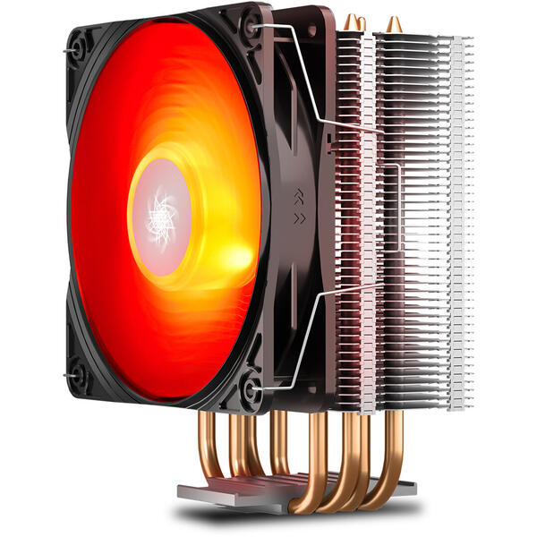 Cooler Deepcool Gammaxx 400 V2 Red