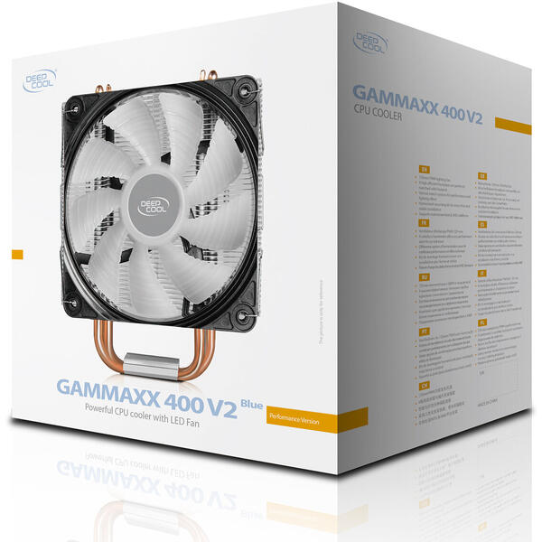 Cooler Deepcool Gammaxx 400 V2 Blue