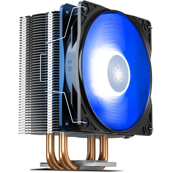 Cooler Deepcool Gammaxx 400 V2 Blue