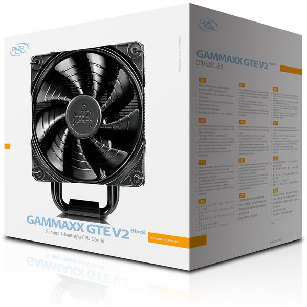 Cooler Deepcool Gammaxx GTE V2 Black