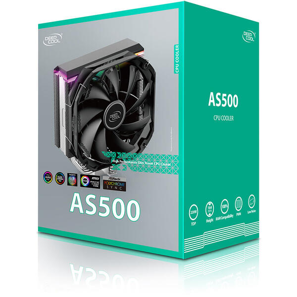 Cooler Deepcool AS500 RGB