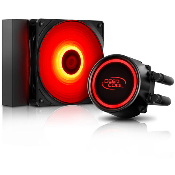 Cooler Deepcool GAMMAXX L120T Red