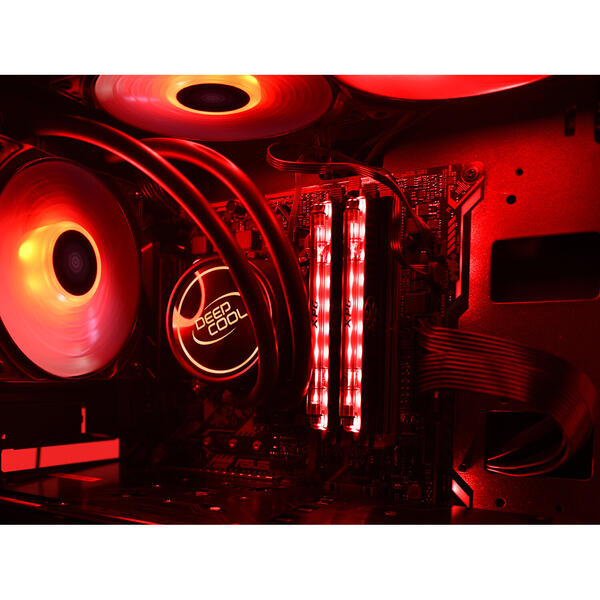 Cooler Deepcool GAMMAXX L120T Red