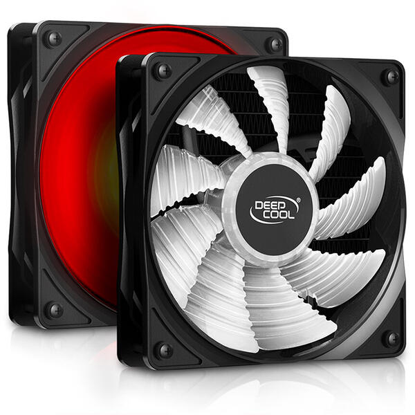 Cooler Deepcool GAMMAXX L120T Red