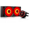 Cooler Deepcool GAMMAXX L240T Red