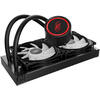 Cooler Deepcool GAMMAXX L240T Red