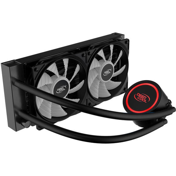 Cooler Deepcool GAMMAXX L240T Red